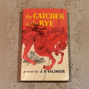The Catcher in the Rye Paperback Book